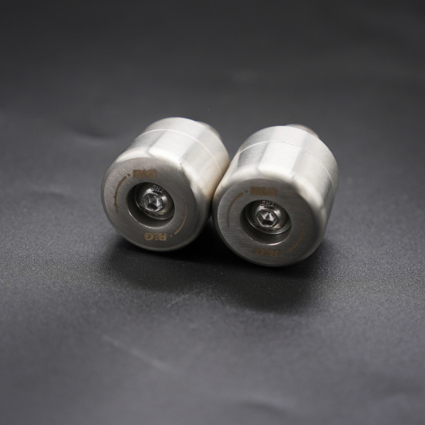 R&G R&G Stainless Steel Bar Ends for the Yamaha XSR900 '22- (GP) '24-